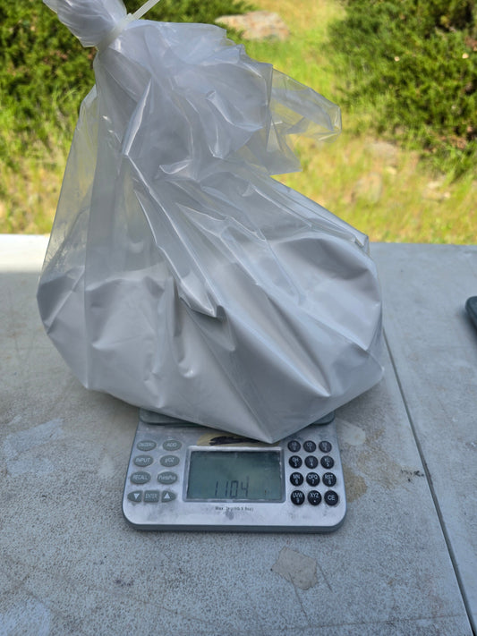 5 Quart (2.2lb - 1000g)- *NEW* Silane coated Microballoons