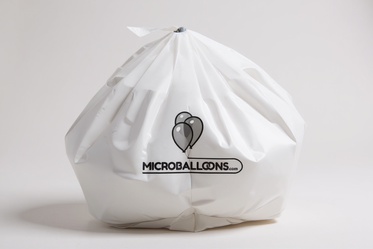 5 Gallon - Premium Glass Microballoons - Silane-Coated